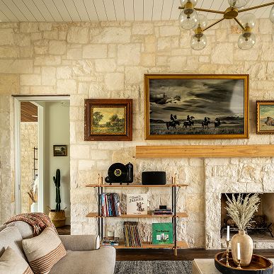 Hill Country home