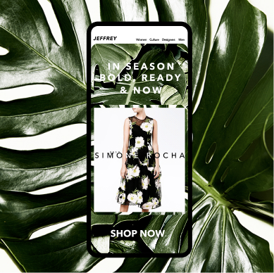Jeffrey Spring Campaign